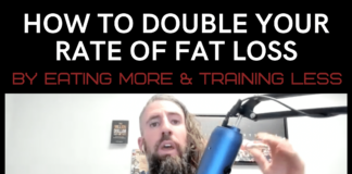 how to double your rate of fat loss