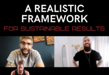 a realistic framework for sustainable results