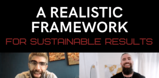 a realistic framework for sustainable results