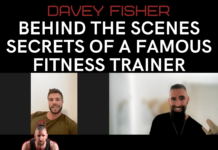 davey fisher behind the scenes