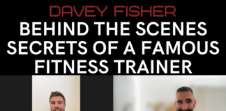 davey fisher behind the scenes