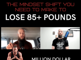 how to lose 85 pounds