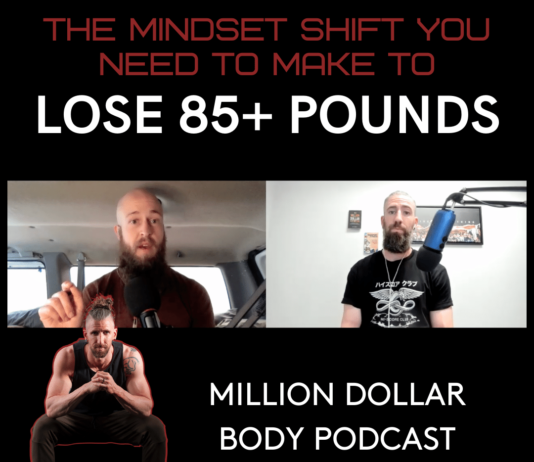 how to lose 85 pounds