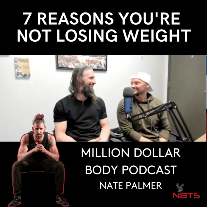 7 reasons youre not losing weight