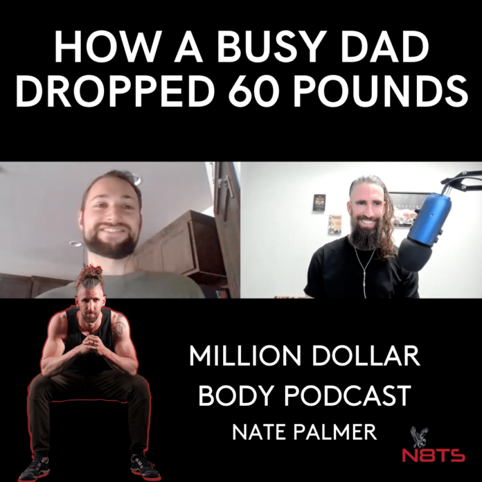 how a busy dad dropped 60 pounds