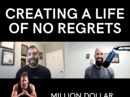 creating a life of no regrets