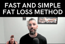 fast and simple fat loss method