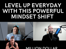 level up with this mindset shift with podcast host Scott Ferguson