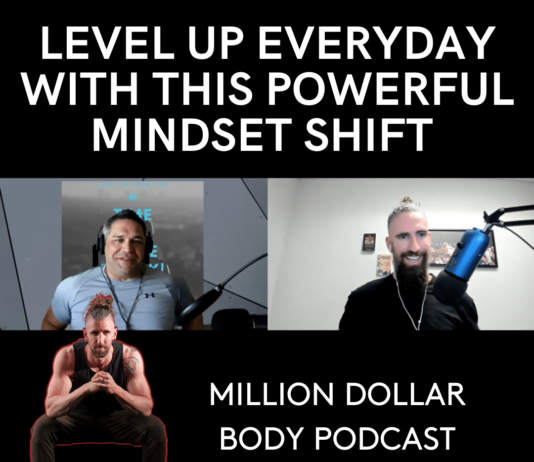 level up with this mindset shift with podcast host Scott Ferguson
